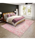 Dalyn Jericho JC5 Rose Area Rug 3 ft. X 5 ft. Rectangle