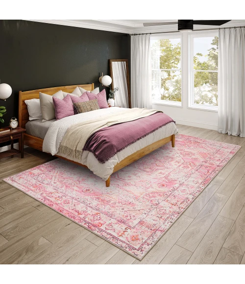 Dalyn Jericho JC5 Rose Area Rug 3 ft. X 5 ft. Rectangle
