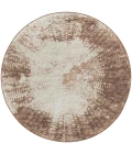 Dalyn Winslow WL1 Chocolate Area Rug 6 ft. X 6 ft. Round