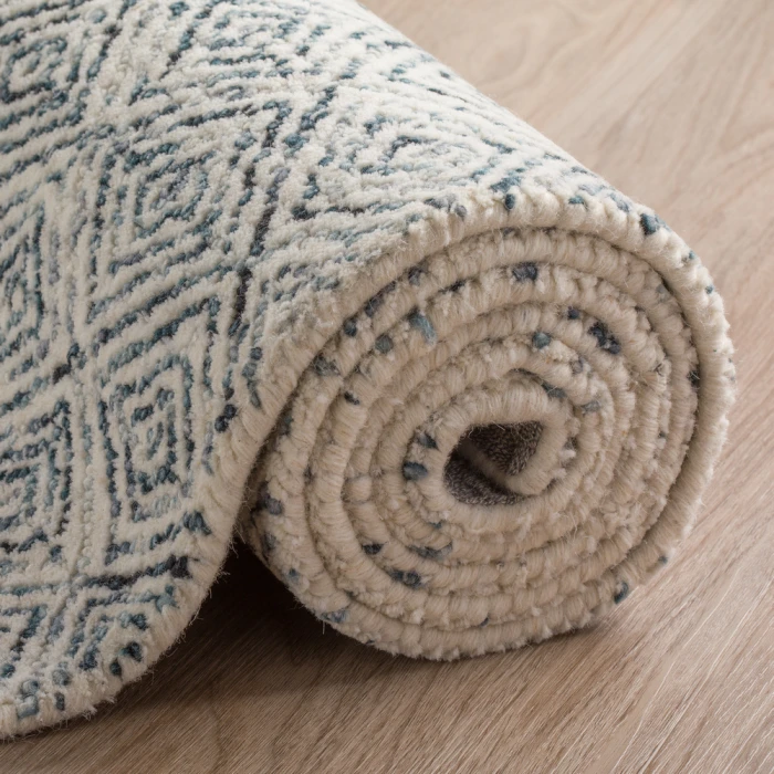 Dalyn Zoe ZZ1 Charcoal Area Rug 6 ft. X 6 ft. Round
