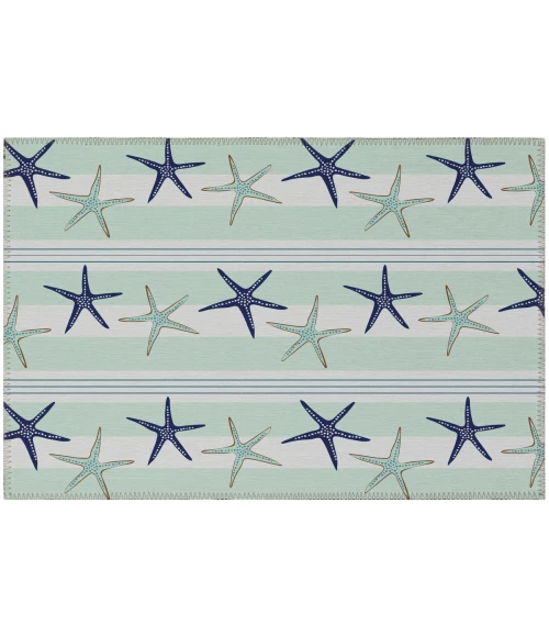 Dalyn Seabreeze SZ12 Mist Area Rug 1 ft. 8 in. X 2 ft. 6 in. Rectangle