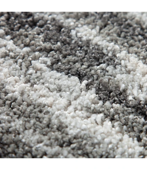 Dalyn Rocco RC6 Charcoal Area Rug 9 ft. 6 in. X 13 ft. 2 in. Rectangle