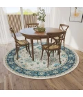 Dalyn Marbella MB6 Flax Area Rug 10 ft. X 10 ft. Round