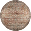 Dalyn Jericho JC1 Taupe Area Rug 6 ft. X 6 ft. Round