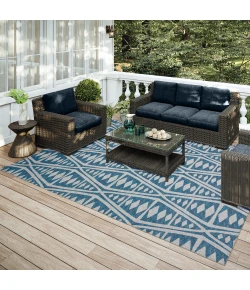 Dalyn Sedona SN6 Indigo Area Rug 5 ft. X 7 ft. 6 in. Rectangle