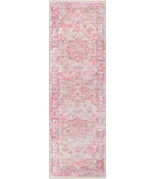 Dalyn Jericho JC5 Rose Area Rug 2 ft. 6 in. X 10 ft. Runner