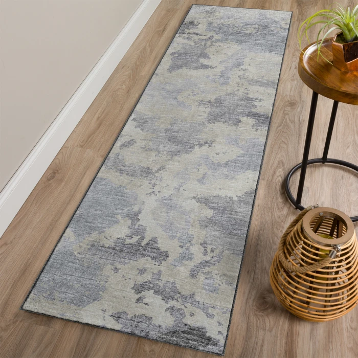 Dalyn Camberly CM2 Graphite Area Rug 2 ft. 3 in. X 7 ft. 6 in. Runner