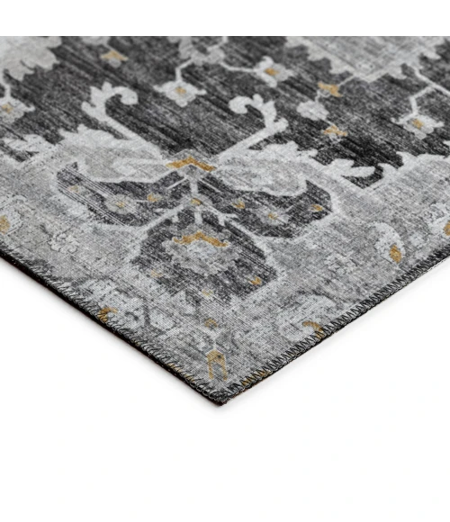 Dalyn Marbella MB3 Midnight Area Rug 6 ft. X 6 ft. Round