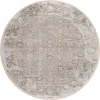 Dalyn Marbella MB2 Taupe Area Rug 4 ft. X 4 ft. Round