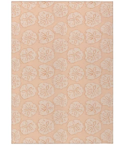 Dalyn Seabreeze SZ10 Peach Area Rug 5 ft. X 7 ft. 6 in. Rectangle