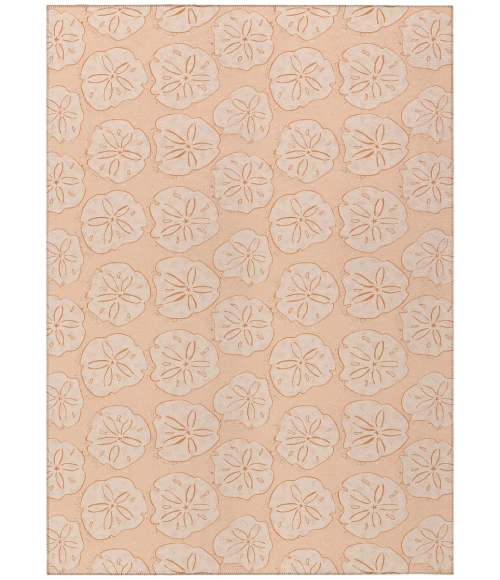 Dalyn Seabreeze SZ10 Peach Area Rug 3 ft. X 5 ft. Rectangle