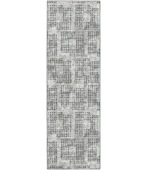 Dalyn Delano DA1 Pewter Area Rug 2 ft. 6 in. X 12 ft. Runner