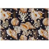 Dalyn Seabreeze SZ6 Black Area Rug 1 ft. 8 in. X 2 ft. 6 in. Rectangle
