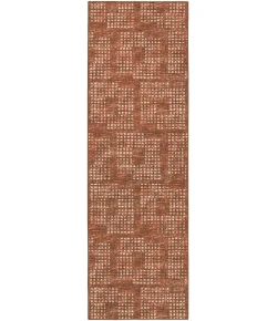 Dalyn Delano DA1 Paprika Area Rug 2 ft. 6 in. X 10 ft. Runner