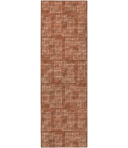 Dalyn Delano DA1 Paprika Area Rug 2 ft. 6 in. X 10 ft. Runner