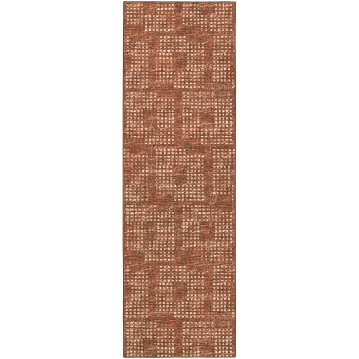 Dalyn Delano DA1 Paprika Area Rug 2 ft. 6 in. X 12 ft. Runner