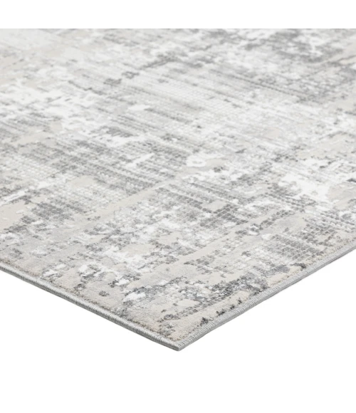 Dalyn Rhodes RR3 Silver Area Rug 7 ft. 10 in. X 10 ft. Rectangle
