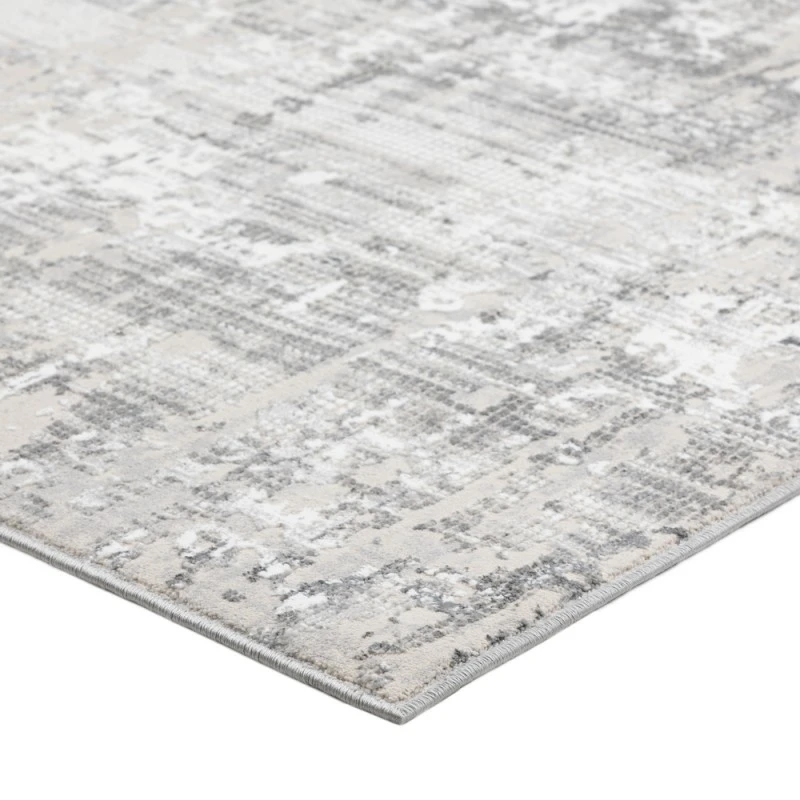 Dalyn Rhodes RR3 Silver Area Rug 7 ft. 10 in. X 10 ft. Rectangle
