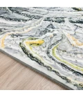 Dalyn Kikiamo KK12 Storm Area Rug 8 ft. X 8 ft. Round