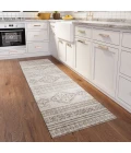 Dalyn Sedona SN14 Putty Area Rug 2 ft. 3 in. X 12 ft. Runner