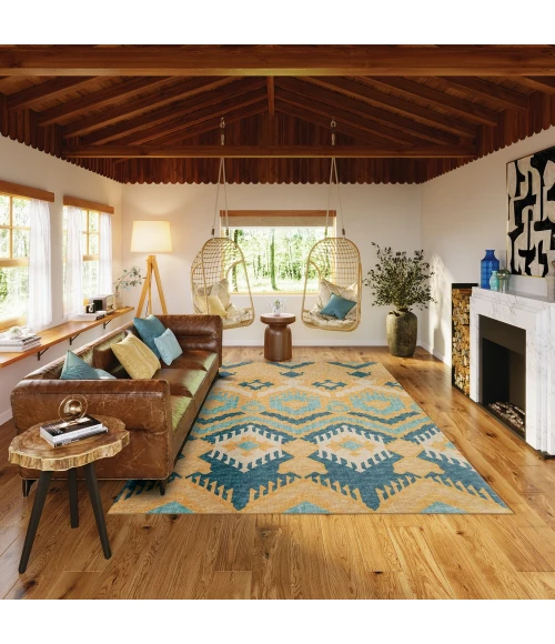 Dalyn Sedona SN2 Marigold Area Rug 5 ft. X 7 ft. 6 in. Rectangle