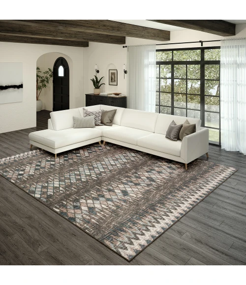 Dalyn Winslow WL5 Driftwood Area Rug 9 ft. X 12 ft. Rectangle