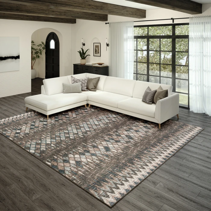 Dalyn Winslow WL5 Driftwood Area Rug 5 ft. X 7 ft. 6 in. Rectangle