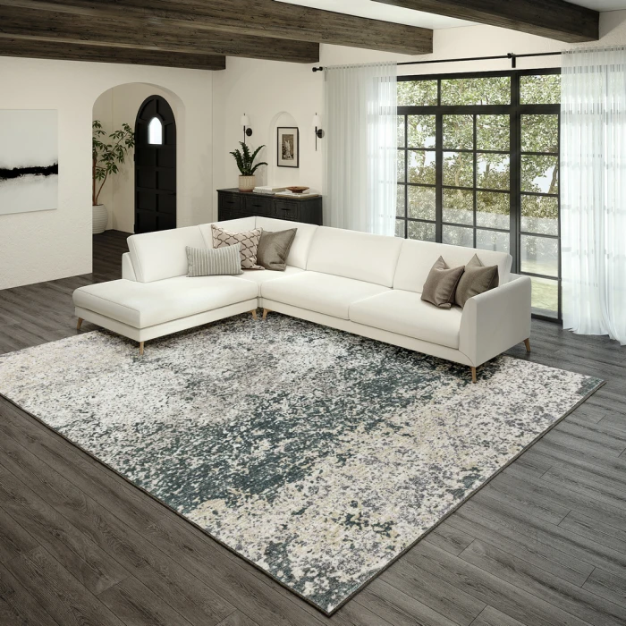 Dalyn Winslow WL3 Graphite Area Rug 3 ft. X 5 ft. Rectangle
