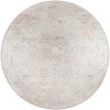 Dalyn Jericho JC3 Pearl Area Rug 10 ft. X 10 ft. Round