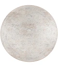 Dalyn Jericho JC3 Pearl Area Rug 4 ft. X 4 ft. Round