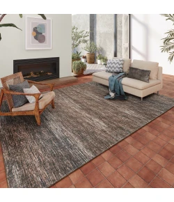 Dalyn Ciara CR1 Chocolate Area Rug 9 ft. X 12 ft. Rectangle