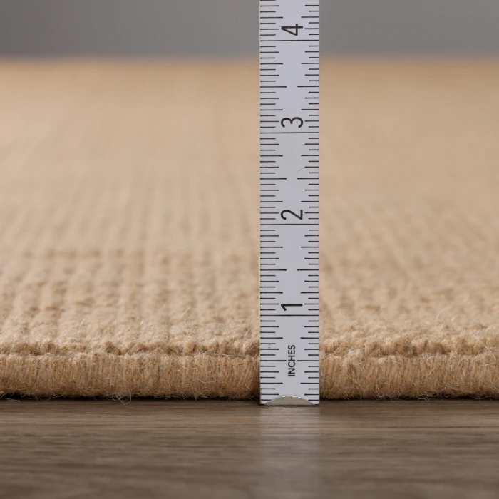Dalyn Monaco Sisal MC300 Wheat Area Rug 3 ft. 6 in. X 5 ft. 6 in. Rectangle