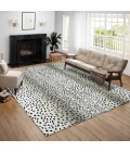 Dalyn Mali ML3 Ivory Area Rug 4 ft. X 4 ft. Round