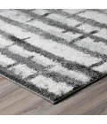 Dalyn Rocco RC2 Silver Area Rug 9 ft. 6 in. X 13 ft. 2 in. Rectangle