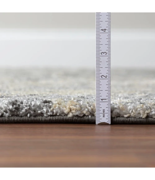 Dalyn Aero AE8 Charcoal Area Rug 5 ft. 3 in. X 7 ft. 7 in. Rectangle