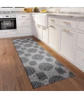 Dalyn Sedona SN13 Pewter Area Rug 2 ft. 3 in. X 10 ft. Runner
