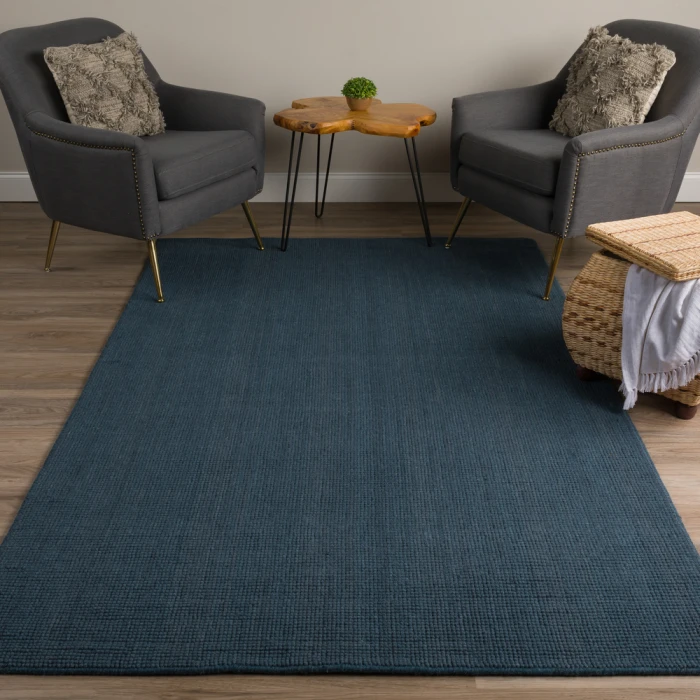 Dalyn Monaco Sisal MC300 Navy Area Rug 5 ft. X 7 ft. 6 in. Rectangle