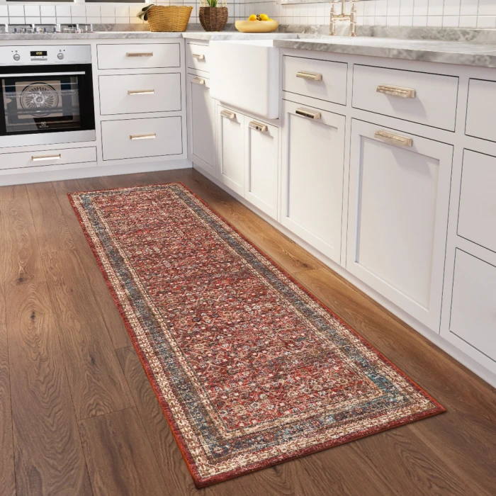 Dalyn Jericho JC7 Scarlett Area Rug 2 ft. 6 in. X 8 ft. Runner
