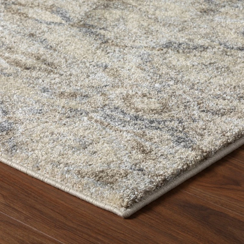Dalyn Aero AE2 Silver Area Rug 7 ft. 10 in. X 10 ft. 7 in. Rectangle