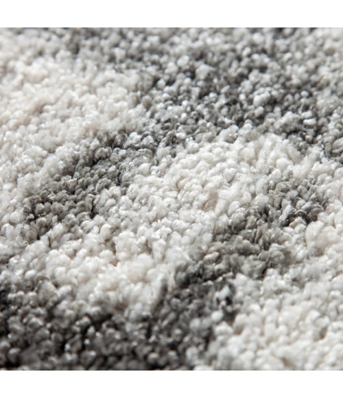 Dalyn Rocco RC2 Silver Area Rug 9 ft. 6 in. X 13 ft. 2 in. Rectangle