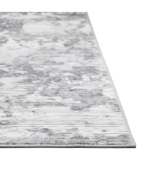 Dalyn Rhodes RR4 Grey Area Rug 7 ft. 10 in. X 10 ft. Rectangle