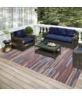 Dalyn Sedona SN8 Denim Area Rug 9 ft. X 12 ft. Rectangle