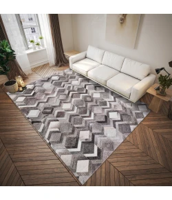 Dalyn Durango SS5 Flannel Area Rug 9 ft. X 12 ft. Rectangle