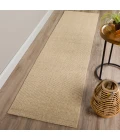 Dalyn Monaco Sisal MC300 Oatmeal Area Rug 2 ft. 3 in. X 7 ft. 6 in. Runner