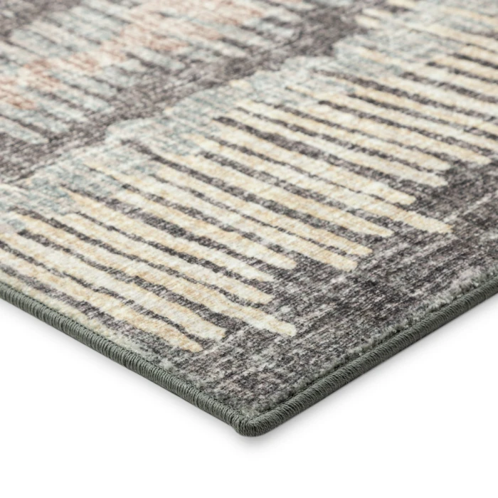 Dalyn Winslow WL4 Charcoal Area Rug 2 ft. X 3 ft. Rectangle