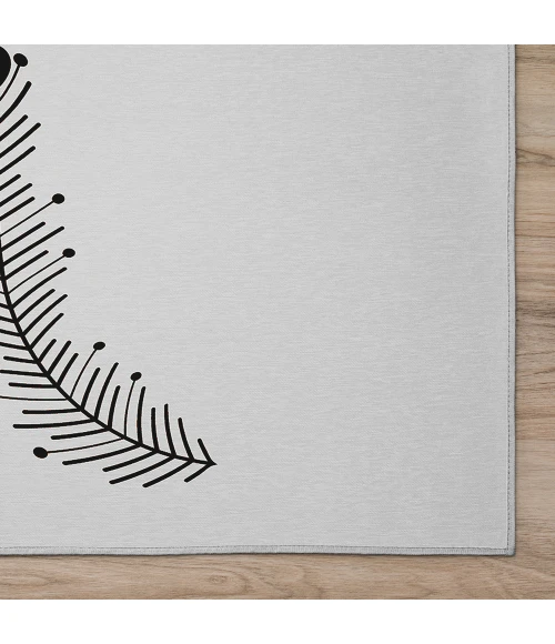 Dalyn Wonderland WN5 Silver Area Rug 30 in. X 46 in. Rectangle