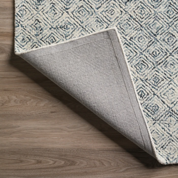 Dalyn Zoe ZZ1 Charcoal Area Rug 6 ft. X 6 ft. Round