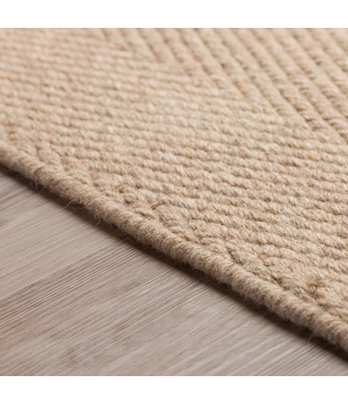 Dalyn Monaco MC200 Putty Area Rug 3 ft. 6 in. X 5 ft. 6 in. Rectangle