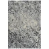Dalyn Aero AE8 Charcoal Area Rug 3 ft. 3 in. X 5 ft. 3 in. Rectangle