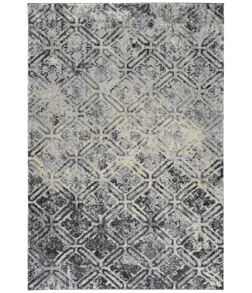 Dalyn Aero AE8 Charcoal Area Rug 5 ft. 3 in. X 7 ft. 7 in. Rectangle
